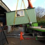 craning