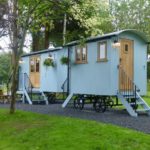 good use of huts for commercial accommodation