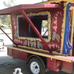 Gypsy Trailers for the Bristol Renaissance Faire