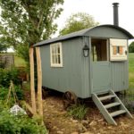 Shepherds hut hideaway